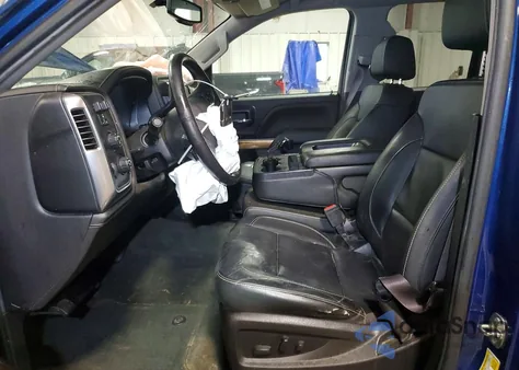 2017 Chevrolet Silverado K1500 Ltz из США, поврежденный, VIN 1GCVKSEC6HZ326035